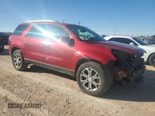 2013 GMC Acadia SLT with VIN 1GKKRSKD3DJ247186, listed as a Copart auction lot 80768014 with 173,741 mi miles and Salvage Title. Bid and sale history available at carsss.com. Image 4.