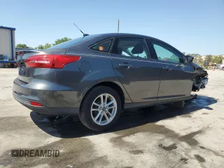 2016 Ford Focus SE with VIN 1FADP3F20GL250053, listed as a Copart auction lot 57134955 with 120,261 mi miles and Salvage title. Bid and sale history available at DreamBid. Image 3.