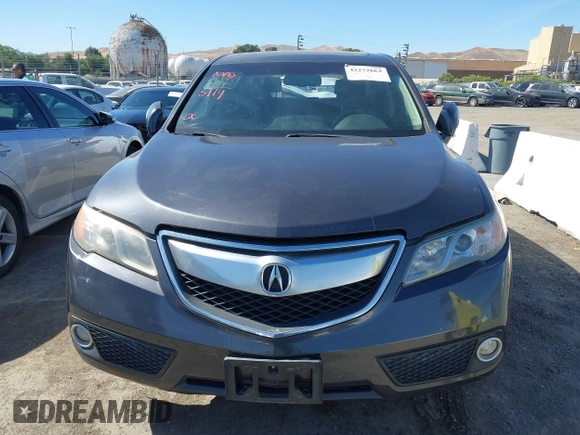 2014 Acura RDX Technology with VIN 5J8TB4H53EL004310, listed as a IAAI auction lot 42272662 with 125,759 mi miles and . Bid and sale history available at DreamBid. Image 13.