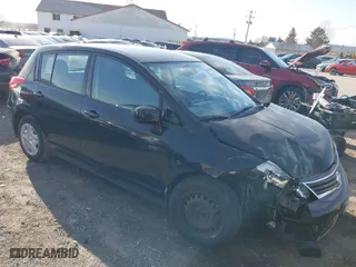 2011 Nissan Versa 1.8 S with VIN 3N1BC1CP6BL489527, listed as a IAAI auction lot 41840061 with 117,847 mi miles. Bid and sale history available at carsss.com. Image 1.