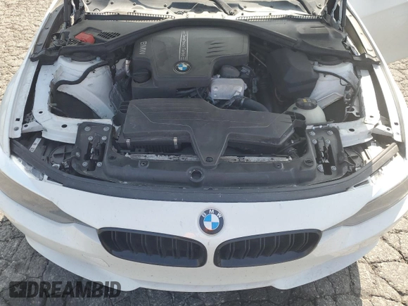 2015 BMW 3 Series 328i with VIN WBA3C1C51FP852887, listed as a Copart auction lot 58882695 with 146,823 mi miles and Salvage title. Bid and sale history available at DreamBid. Image 11.