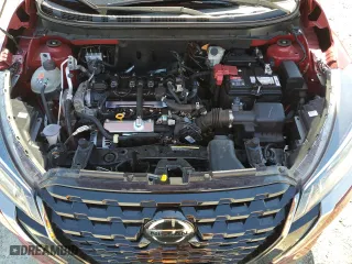 2021 Nissan Kicks SR with VIN 3N1CP5DV5ML529760, listed as a Copart auction lot 50410435 with 38,367 mi miles and Salvage Title. Bid and sale history available at carsss.com. Image 13.
