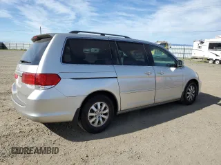 2008 Honda Odyssey EX-L with VIN 5FNRL387X8B417950, listed as a Copart auction lot 52579045 with 166,831 mi miles and Salvage Title. Bid and sale history available at carsss.com. Image 3.