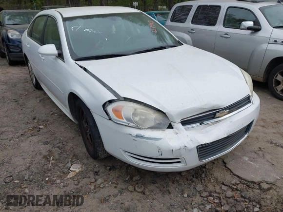 2011 Chevrolet Impala LS Retail with VIN 2G1WA5EK5B1227442, listed as a IAAI auction lot 41955226 with 229,373 mi miles and . Bid and sale history available at DreamBid. Image 1.