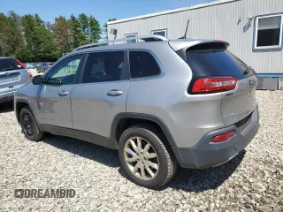 2016 Jeep Cherokee Limited z VIN 1C4PJMDB7GW154131, wystawiony jako Copart lot #62792205 z przebiegiem 190 347 mil mil oraz Czysty tytuł • Clean title. Historia ofert i sprzedaży dostępna na DreamBid. Obrazek 2.