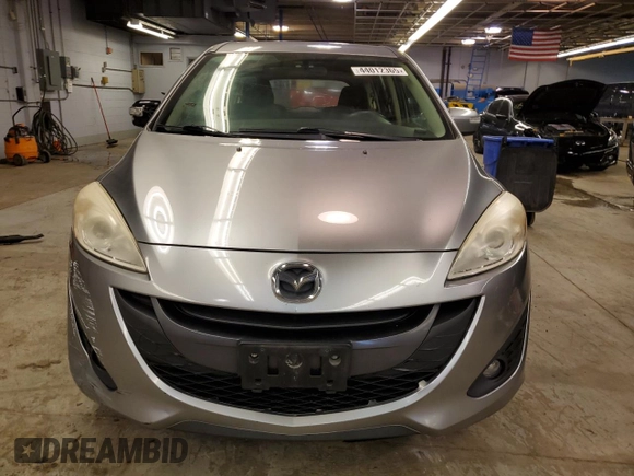 2013 Mazda 5 Touring with VIN JM1CW2CL0D0153240, listed as a Copart auction lot 44012365 with 270,027 mi miles and Clean Title. Bid and sale history available at carsss.com. Image 5.