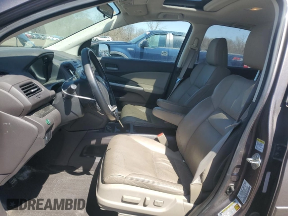 2013 Honda CR-V EX-L with VIN 5J6RM4H75DL052940, listed as a Copart auction lot 52181325 with 201,982 mi miles and Salvage Title. Bid and sale history available at carsss.com. Image 7.
