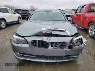 2013 BMW 5 Series 535i with VIN WBAFR7C58DC829173, listed as a Copart auction lot 45767075 with 242,524 mi miles and Salvage Title. Bid and sale history available at DreamBid. Image 5.