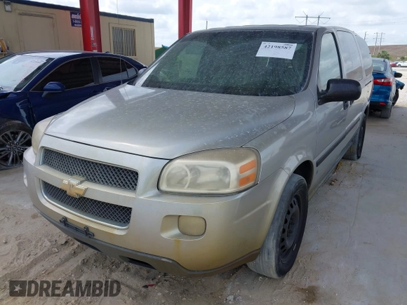 2006 Chevrolet Uplander LS Fleet with VIN 1GNDV23L56D247088, listed as a IAAI auction lot 42198587 with 177,903 mi miles and . Bid and sale history available at DreamBid. Image 2.