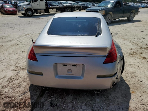 2006 Nissan 350Z Touring with VIN JN1AZ34D46M303330, listed as a Copart auction lot 70567864 with 139,269 mi miles and Salvage Title. Bid and sale history available at carsss.com. Image 6.