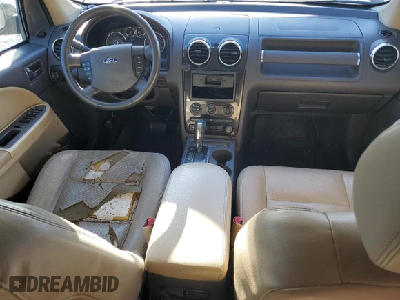 2008 Ford Taurus X SEL with VIN 1FMDK05W68GA33723, listed as a Copart auction lot 81121974 with 309,668 mi miles and Salvage Title. Bid and sale history available at DreamBid. Image 8.