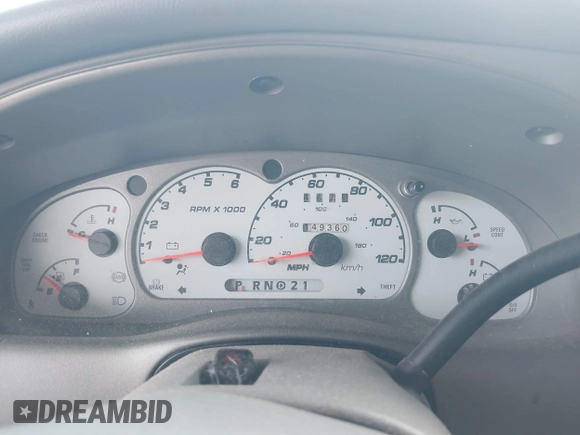 2003 Ford Explorer Sport Trac XLS с VIN 1FMZU67E33UB04832, выставлен на аукционе IAAI как лот 42309055 с пробегом 149 360 миль миль и . История ставок и продаж доступна на DreamBid. Изображение 7.