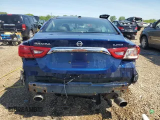 2017 Nissan Maxima SV with VIN 1N4AA6AP5HC370327, listed as a Copart auction lot 58392405 with Not provided miles and Salvage title. Bid and sale history available at DreamBid. Image 6.