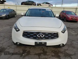 2011 Infiniti FX with VIN JN8BS1MW1BM170035, listed as a Copart auction lot 83537414 with Not provided miles and Salvage title. Bid and sale history available at DreamBid. Image 5.