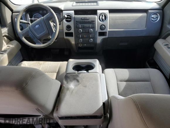 2010 Ford F-150 XL with VIN 1FTEW1C88AFA87575, listed as a Copart auction lot 51010135 with 190,599 mi miles and Clean Title. Bid and sale history available at carsss.com. Image 8.