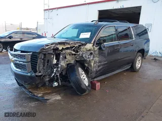 2018 Chevrolet Suburban LT with VIN 1GNSKHKC1JR200673, listed as a IAAI auction lot 41204685 with 151508 miles. Bid and sale history available at carsss.com. Image 20.