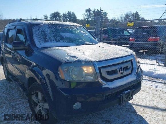 2011 Honda Pilot EX-L with VIN 5FNYF4H69BB051972, listed as a IAAI auction lot 41365646 with 228,123 mi miles and . Bid and sale history available at carsss.com. Image 1.