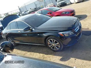 2016 Mercedes-Benz C 300 Luxury with VIN WDDWF4KB1GR150239, listed as a IAAI auction lot 42112415 with 227,620 mi miles and . Bid and sale history available at carsss.com. Image 13.