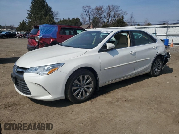 2016 Toyota Camry XSE with VIN 4T1BK1FK2GU572736, listed as a Copart auction lot 50501545 with 42,250 mi miles and Salvage Title. Bid and sale history available at carsss.com. Image 1.