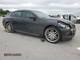 2007 Infiniti G35 G35x z VIN JNKBV61F07M817311, wystawiony jako Copart lot #57087125 z przebiegiem 182 869 mil mil oraz Szkody całkowita. Historia ofert i sprzedaży dostępna na DreamBid. Obrazek 4.