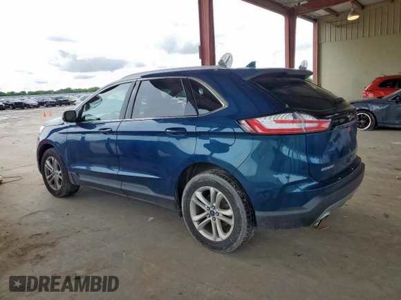 2020 Ford Edge SEL с VIN 2FMPK4J99LBA20257, выставлен на аукционе Copart как лот 60680775 с пробегом 107 949 миль миль и Чистый • Clean title. История ставок и продаж доступна на DreamBid. Изображение 2.