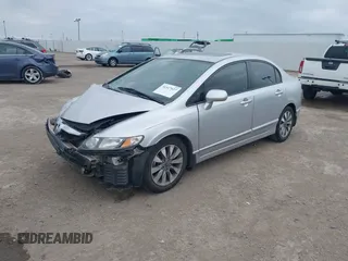 2010 Honda Civic EX-L z VIN 2HGFA1F95AH315622, wystawiony jako IAAI lot #41517927 z przebiegiem 31 654 mil mil oraz . Historia ofert i sprzedaży dostępna na DreamBid. Obrazek 2.