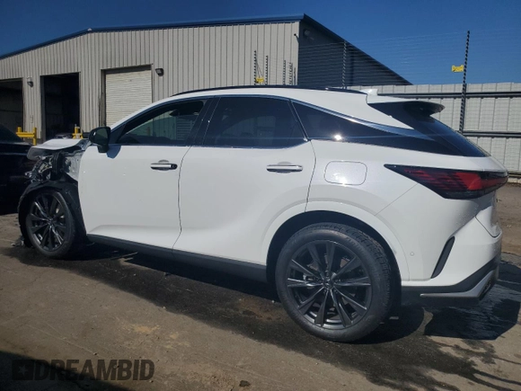 2024 Lexus RX with VIN 2T2BAMCA5RC045709, listed as a Copart auction lot 63316094 with 2,783 mi miles and Salvage Title. Bid and sale history available at carsss.com. Image 2.