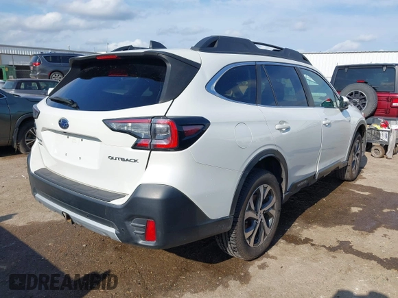 2022 Subaru Outback Limited with VIN 4S4BTANC2N3133479, listed as a IAAI auction lot 42496086 with 43,568 mi miles and . Bid and sale history available at DreamBid. Image 4.