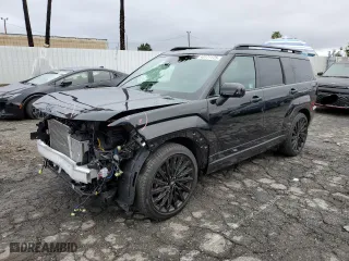 2024 Hyundai Santa Fe Calligraphy with VIN 5NMP5DGL1RH042939, listed as a Copart auction lot 43171175 with 4,627 mi miles and Salvage Title. Bid and sale history available at carsss.com. Image 1.