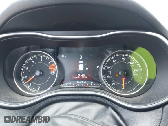2019 Jeep Cherokee Limited with VIN 1C4PJLDB8KD402904, listed as a IAAI auction lot 42107306 with 96,677 mi miles and . Bid and sale history available at DreamBid. Image 7.