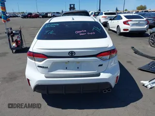 2024 Toyota Corolla SE with VIN 5YFS4MCE4RP214293, listed as a IAAI auction lot 41841550 with 4,695 mi miles and . Bid and sale history available at DreamBid. Image 17.