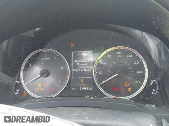 2021 Lexus IS 300 z VIN JTHAA1D27M5114569, wystawiony jako IAAI lot #41084378 z przebiegiem 31 981 mil mil oraz . Historia ofert i sprzedaży dostępna na DreamBid. Obrazek 7.