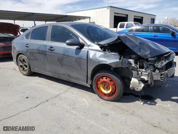 2020 Kia Forte LXS with VIN 3KPF24AD9LE178708, listed as a Copart auction lot 49516155 with 90,904 mi miles and Salvage Title. Bid and sale history available at carsss.com. Image 4.