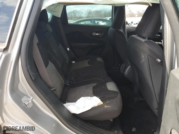 2015 Jeep Cherokee Sport with VIN 1C4PJLAB5FW762226, listed as a Copart auction lot 43480795 with 120,250 mi miles and Salvage Title. Bid and sale history available at carsss.com. Image 12.