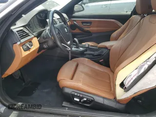 2016 BMW 4 Series 428i with VIN WBA3N7C58GK227270, listed as a Copart auction lot 53754455 with 112,216 mi miles and Non Repairable. Bid and sale history available at carsss.com. Image 7.