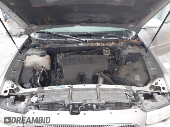 2005 Buick LeSabre Custom with VIN 1G4HP52KX5U145195, listed as a IAAI auction lot 41967795 with 224,426 mi miles and . Bid and sale history available at carsss.com. Image 10.