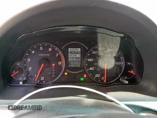 2006 Acura TSX with VIN JH4CL96806C008949, listed as a Copart auction lot 61415395 with 235,249 mi miles and Salvage title. Bid and sale history available at DreamBid. Image 9.