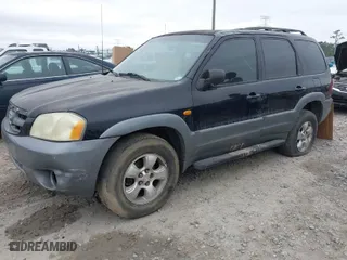 2002 Mazda Tribute LX with VIN 4F2YU08192KM35689, listed as a IAAI auction lot 41356009 with 217,866 mi miles. Bid and sale history available at carsss.com. Image 2.