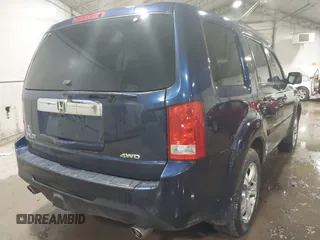 2015 Honda Pilot EX-L with VIN 5FNYF4H50FB040162, listed as a IAAI auction lot 41732726 with 149,003 mi miles and . Bid and sale history available at carsss.com. Image 4.