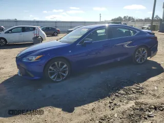 2021 Lexus ES 350 F Sport z VIN 58AGZ1B13MU082793, wystawiony jako Copart lot #47101955 z przebiegiem 132 790 mil mil oraz Szkoda całkowita • Salvage title. Historia ofert i sprzedaży dostępna na DreamBid. Obrazek 1.