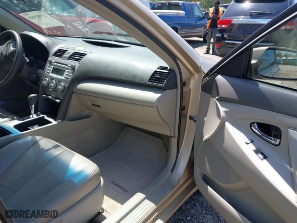2010 Toyota Camry with VIN 4T1BF3EKXAU035184, listed as a IAAI auction lot 41981935 with 127,113 mi miles. Bid and sale history available at carsss.com. Image 5.
