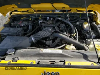 2008 Jeep Wrangler Unlimited Rubicon with VIN 1J8GA69198L576151, listed as a Copart auction lot 42938795 with Not Provided miles and Salvage Title. Bid and sale history available at DreamBid. Image 14.
