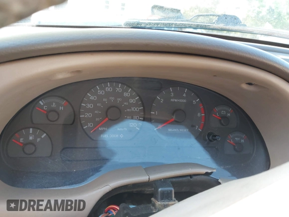 2000 Ford Mustang z VIN 1FAFP404XYF217165, wystawiony jako IAAI lot #41997215 z przebiegiem Nie podano mil oraz . Historia ofert i sprzedaży dostępna na DreamBid. Obrazek 15.