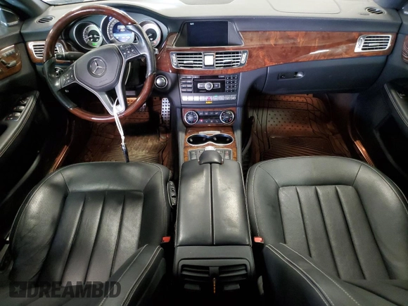 2014 Mercedes-Benz CLS-Class CLS 550 with VIN WDDLJ9BB1EA112410, listed as a Copart auction lot 56534464 with 70,677 mi miles and Clean Title. Bid and sale history available at carsss.com. Image 8.