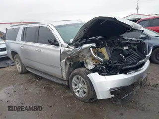2019 Chevrolet Suburban LT with VIN 1GNSKHKC6KR278755, listed as a IAAI auction lot 41547171 with Not Provided miles and . Bid and sale history available at DreamBid. Image 1.