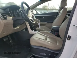 2014 Hyundai Elantra GT with VIN KMHD35LHXEU222967, listed as a Copart auction lot 79208114 with 106,067 mi miles and Salvage Title. Bid and sale history available at carsss.com. Image 7.