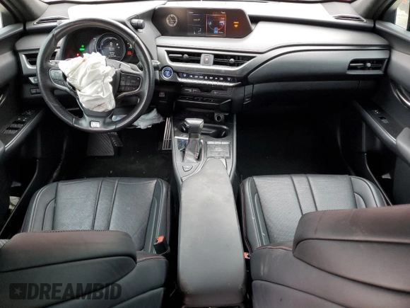 2019 Lexus UX 250h with VIN JTHU9JBH6K2018718, listed as a Copart auction lot 53734775 with 72,151 mi miles and Salvage title. Bid and sale history available at DreamBid. Image 8.