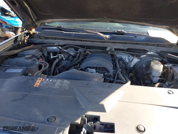 2017 Chevrolet Silverado 1500 LT with VIN 1GCVKRECXHZ154083, listed as a IAAI auction lot 41216478 with 153,599 mi miles. Bid and sale history available at carsss.com. Image 10.