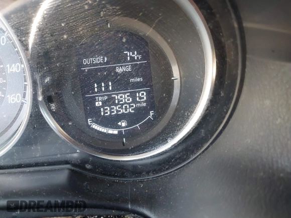 2016 Mazda CX-5 Touring with VIN JM3KE2CY5G0704574, listed as a IAAI auction lot 41033546 with 133,502 mi miles. Bid and sale history available at carsss.com. Image 7.
