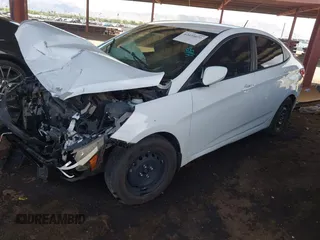 2016 Hyundai Accent SE with VIN KMHCT4AE3GU066725, listed as a IAAI auction lot 42035071 with 233,910 mi miles and . Bid and sale history available at DreamBid. Image 2.